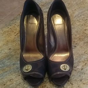 Coach heels